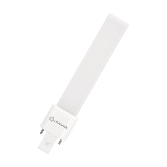 LEDV DULUX LED S 4W/830 120° (9W)            2Pin G23 VVG/230V 500lm       EEK E