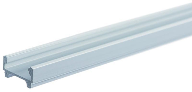 Rutec Alu Profil Profi Flach       68408 H.12mm 3M eloxiert