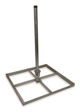 Televes Flachdachständer für bis  BS40/4 zu 8(2x4) Betonplatten, feuerverzinkt
