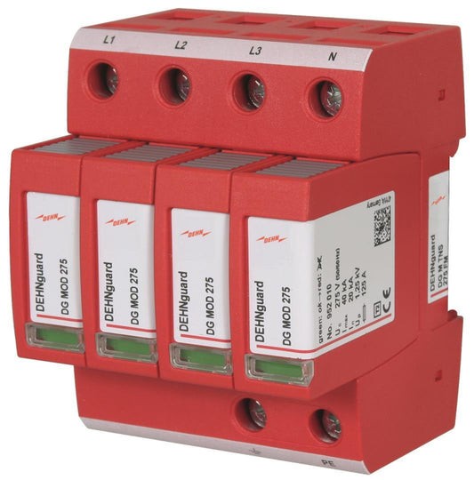 DEHN Überspannungs-Ableiter Mod.  952405     Dehnguard DG M TNS 275 FM