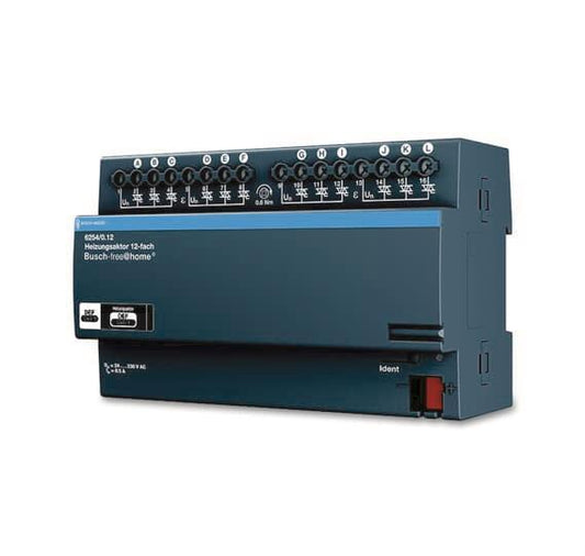 BJ Heizungsaktor 12-fach REG   6254/0.12   Busch-free@home