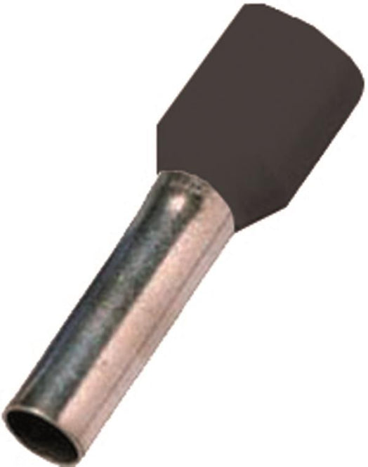 Intercable ICIAE2518SCH Aderendhülse     DIN46228T4 25qmm 18mm verzinnt schwarz