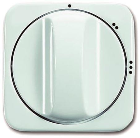 BJ Reflex SI Abdeckung für 2542DR/02-214   3-Stufen-Schalter alpinweiss