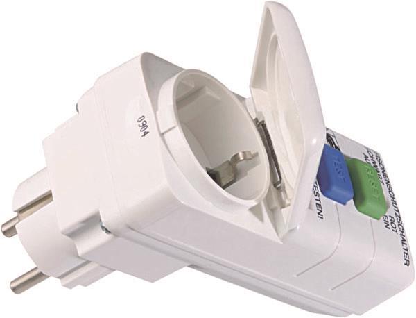 Bachmann Fi-Schutzadapter weiß   919.284