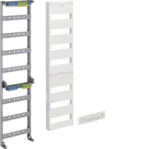 Hager Verteilerfeld universZ      ZU37KS 1050mm 7reihig 1feldig PE/N waagerecht