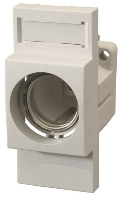 Mersen 00685.110000 DII 25A 1p Schnapp   D-Sicherungssockel m.Abdeckung DIAZED