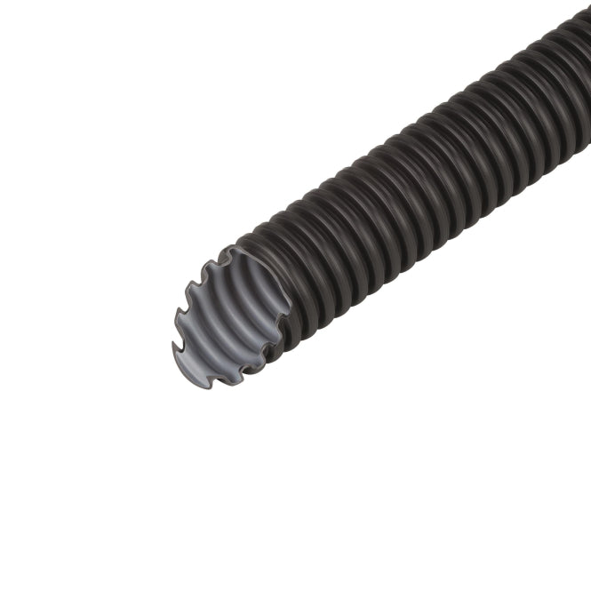 Fränkische FBY-EL-F co2ntrol M63         schwarz leichtes Ku-Wellrohr 26212063