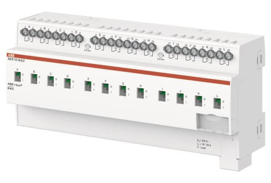 ABB Schaltaktor 12f 16 A   SA/S12.16.6.2 C-Last m.Energiefunktion 2CDG110272R0011