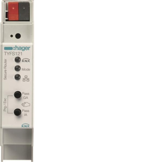 Hager KNX/IP Router Secure REG   TYFS121 1TE