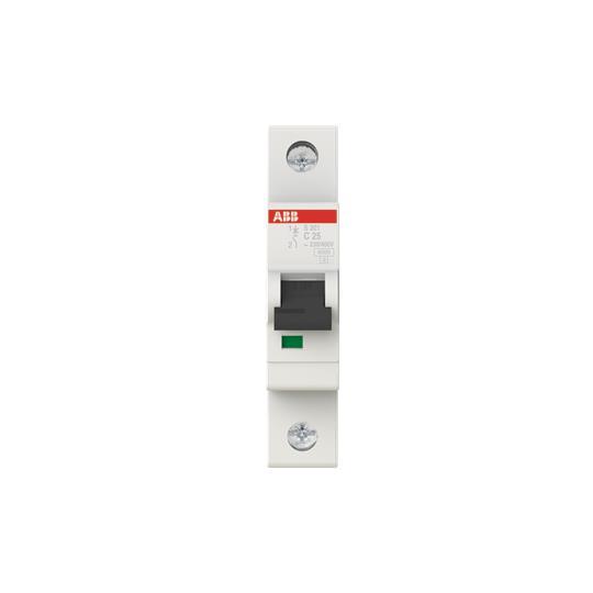 ABB Compact Automat             S201-C25    62 1-polig 2CDS 251 001 R0254