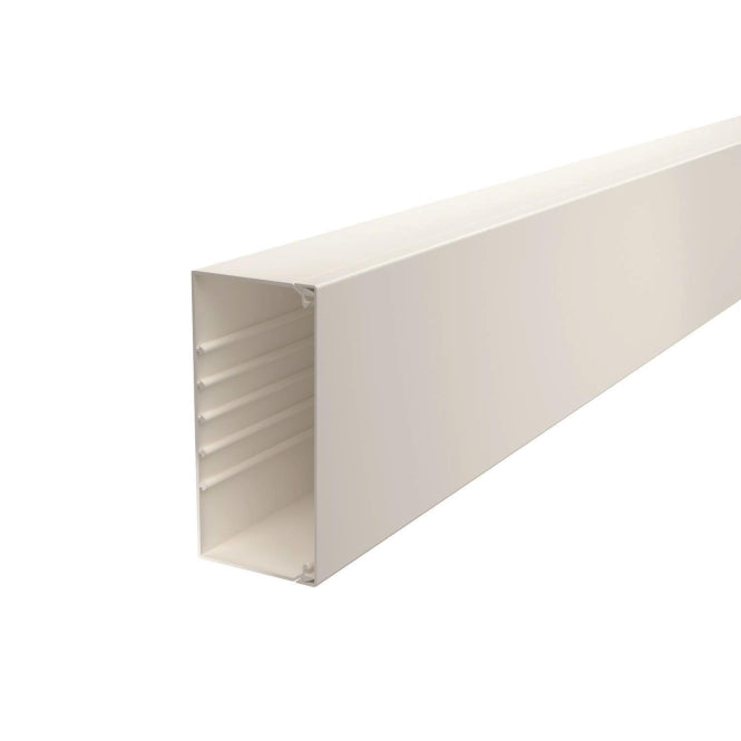 OBO WDK80170RW Wand-u.Deckenkanal        m.Bodenlochung 80x170x2000 PVC 6191304