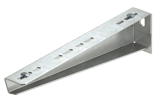 OBO MWAM 12 31 FS Wand-u.Stielausleger   m.Schnellbefestigung B310mm St 6424554
