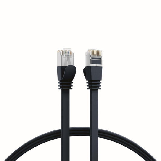 EFB RJ45 Flachpatchkabel       K5545SW.3 U/FTP Cat.6A PVC 3m sw