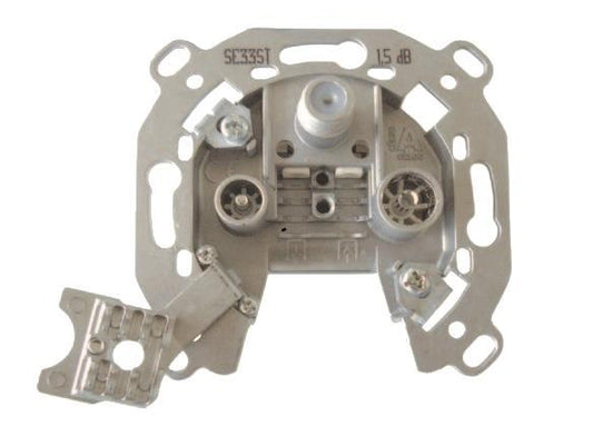 Televes Antennendose Stich 3fach  SE33ST fernspeisetauglich Steckklemmtechnik