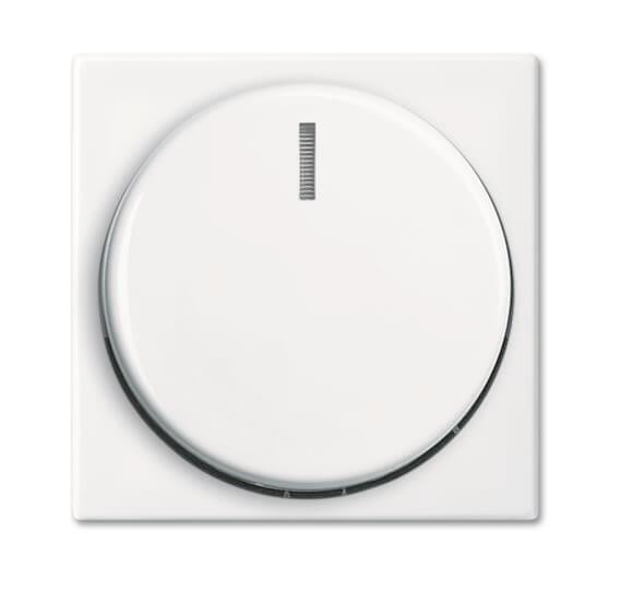 BJ balance SI Dimmer-Abdeckung  2115-914   alpinweiß