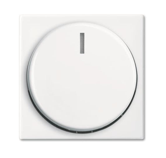 BJ balance SI Dimmer-Abdeckung  2115-914   alpinweiß