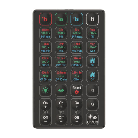 Legrand 999834 Fernbedienung             f.Decken-Bewegungs-/Präsenzmelder
