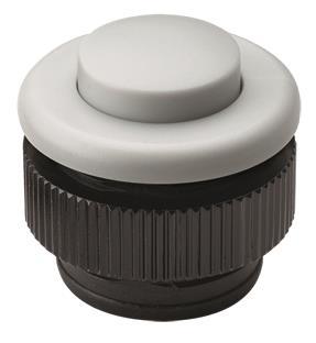 GRO Klingeltaster                  61032    Protact 381 KS weiss-grau/weiss-grau