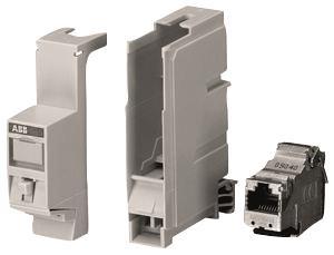 STRIE ZE310 Patchmodul RJ45        ZE310 2CPX038625R9999