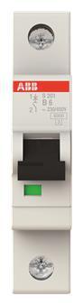 ABB Compact Automat              S201-B6    62 1-polig GH S201 0001 R0065