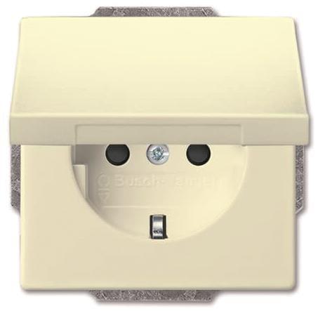 BJ carat Schuko Kombi solo      20EUK-82   future m.Klappdeckel savanne/ews