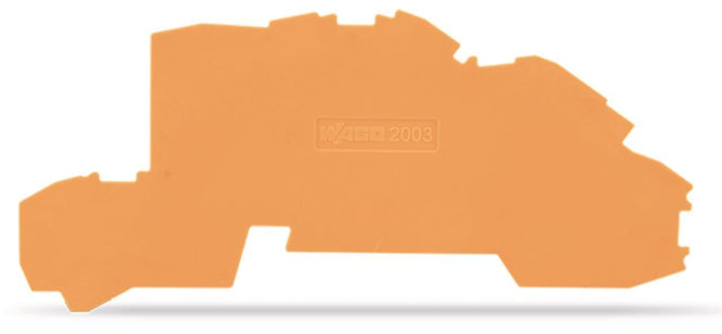 WAGO 2003-7692 Abschluss-und             Zwischenplatte,,orange