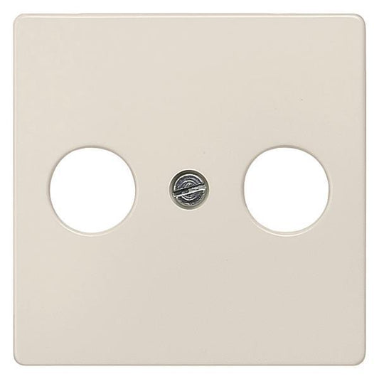 Siemens 5TG2561 DELTA i-system Antennen- Abdeckpl. 55x55mm titanwei