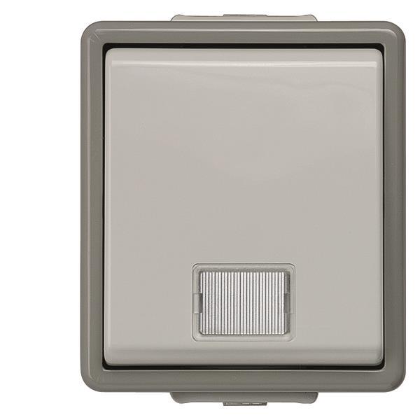 Siemens 5TA4700 DELTA Kontrollschalter   fläche IP44 AP dgr/hgr 10A 250V