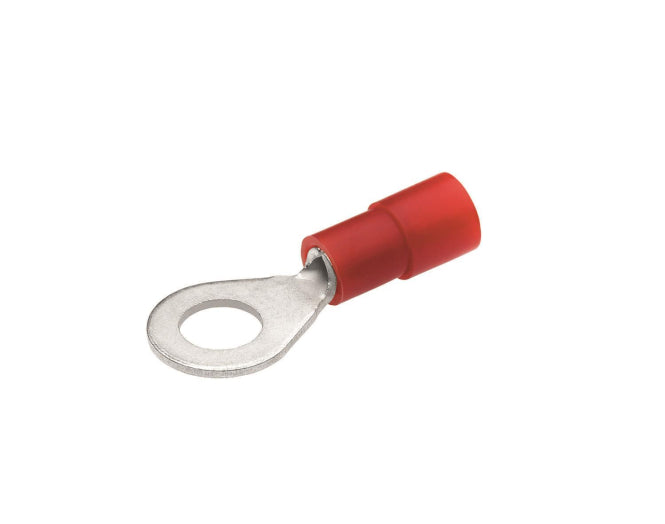 Cimco Ringkabelschuhe isoliert    180024 M4 0,5-1,0qmm