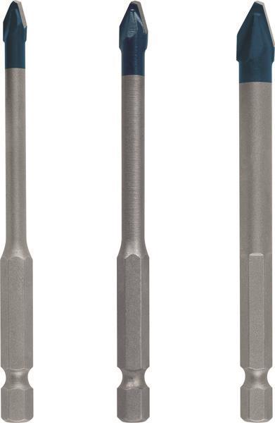 Bosch EXPERT Fliesenbohrer   2608900595  HardCeramic Bohrer 3tlg Set 5/6/8 HEX-9