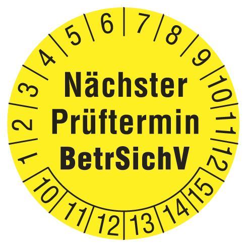 Beha FTC00001239D Prüfetiketten 30mm     (250St.) 2145963