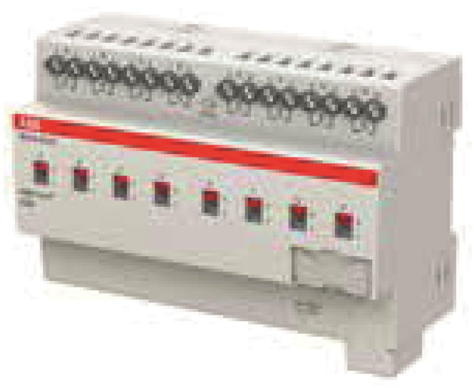 ABB Schaltaktor 2fach 10 A  SA/S2.10.2.2 REG 2CDG110257R0011