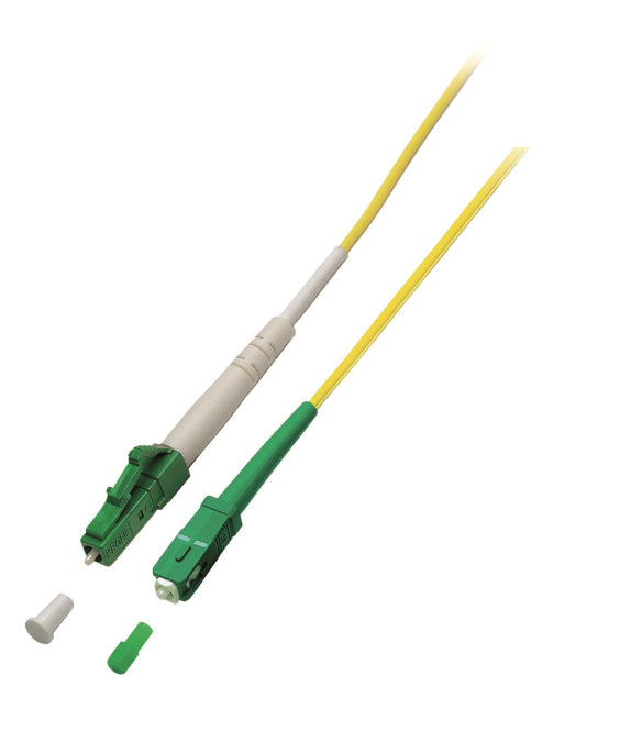 EFB Simplex Jumper SC-APC/      O2531.20 LC-APC 20m 1,8mm gelb LSZH SM
