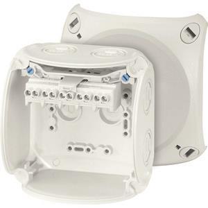Hensel Kabelabzweigkasten      KF 0404 G 1,5-4qmm 3ph. 6qmm 1ph. 5pol. Klemme