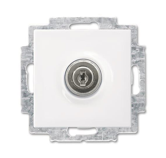 BJ SCHUKO Steckdose    20 EUKBSL-914-101   Klappd.+Schloss gleiche aws balance