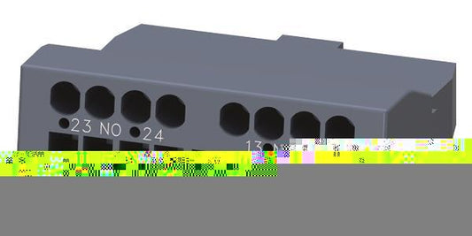 Siemens 3RV29012F             3RV2901-2F Hilfsschalter querliegend 2S Federkl.