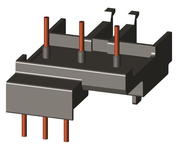 Siemens 3RA19211DA00 Verbindungsbaustein elektr.u.mech. f.3RV1.2 u.3RT101 AC+DC