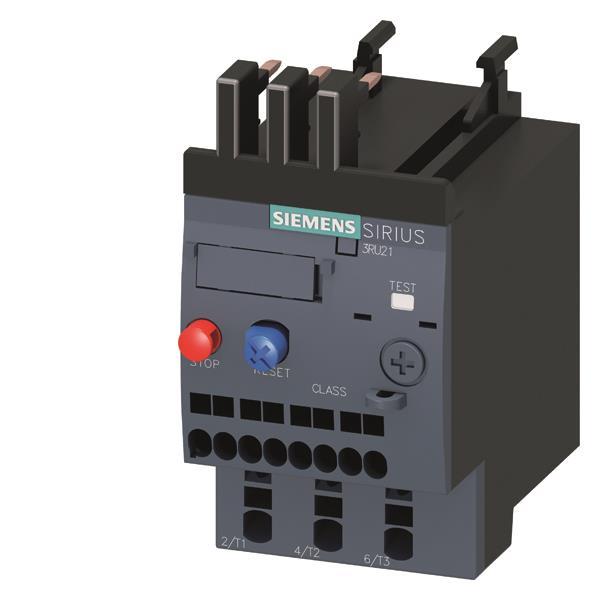 SIEM Überlastrelais 0,35-   3RU2116-0FC0 0,50A Motorschutz S00, Class 10,
