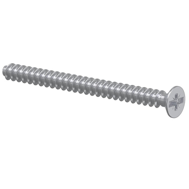 Kaiser Geräteschraube PlusMinus  2472-40 **     Ø3,2x40mm gvz