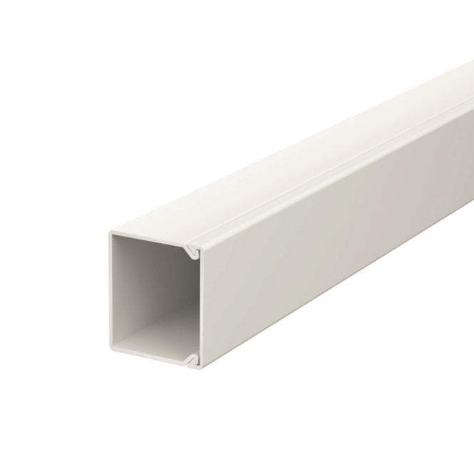 OBO WDK30030LGR Wand-u.Deckenkanal       m.Bodenlochung 30x30x2000 PVC 6026796