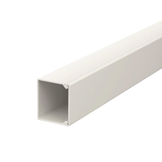 OBO WDK30030LGR Wand-u.Deckenkanal       m.Bodenlochung 30x30x2000 PVC 6026796