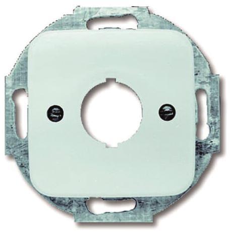 BJ Reflex SI Abdeckung für      2533-214   Befehlsgeräte 22,5mm alpinweiss