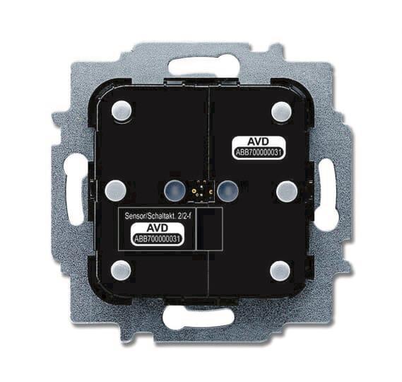 BJ Sensor/Schaltaktor 2/2-fach  6211/2.2   Busch-free@home