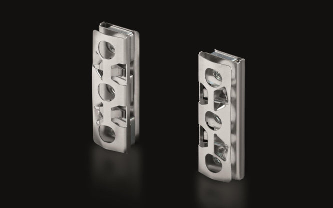 Rittal 19z-Fastener 1=24 1HE  DK 2090000 f.Profilschienen u.Montagerahmen