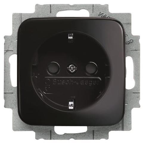 BJ SI Schuko                 20EUCKS-215   schwarz erh. Ber.-sch.