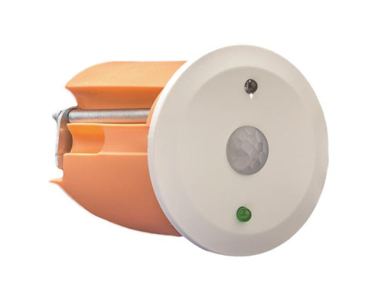 MDT SCN-P360D1.01 Präsenzmelder 360°     1Pyro Reinweiß matt mini
