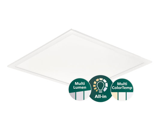PHIL CoreLine LED-Panel RC133V G6 M625   31W 2900/3600/4300lm 3/4000K Ra80 UGR19