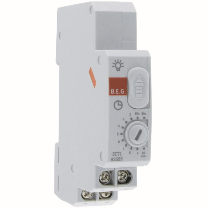 BEG Treppenlichtzeitschalter       92655 Treppenlichtzeitschalter SCT1