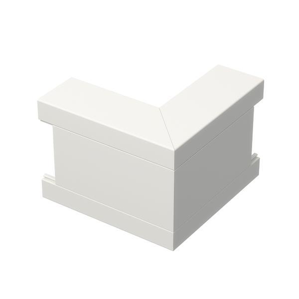 GGK Ausseneck für BR 60x130/80     12796    alpinweiss