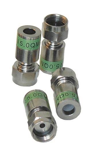Televes F-Univers.-Kompressions- FUP0837 stecker 5.0 für SK0837plus        381210